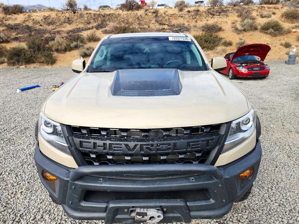 72227336 :رقم المزاد ، 1GCGTEEN3M1250503 vin ، 2021 Chevrolet Colorado مزاد بيع