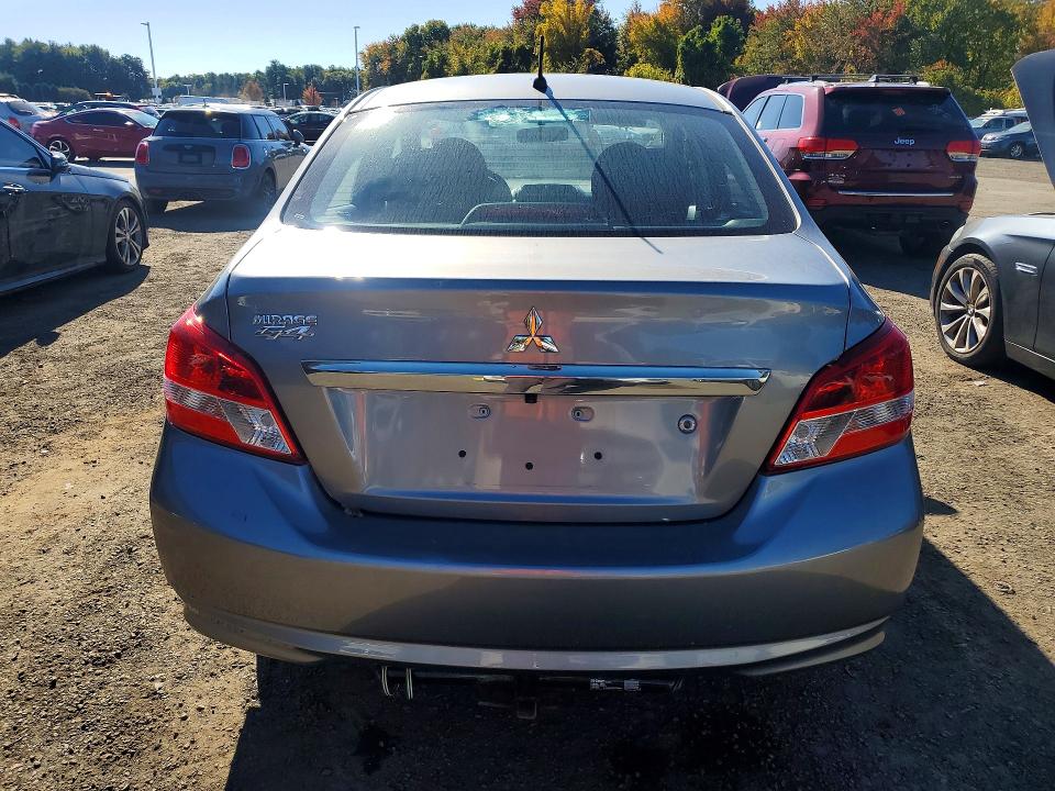 2020 Mitsubishi Mirage მანქანა იყიდება აუქციონზე, vin: ML32F3FJ7LHF11158, აუქციონის ნომერი: 72377916