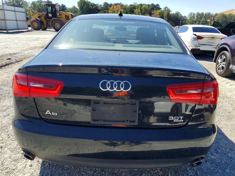 Продаж на аукціоні авто 2014 Audi A6, vin: WAUFGAFC1EN042567, номер лоту: 71912096