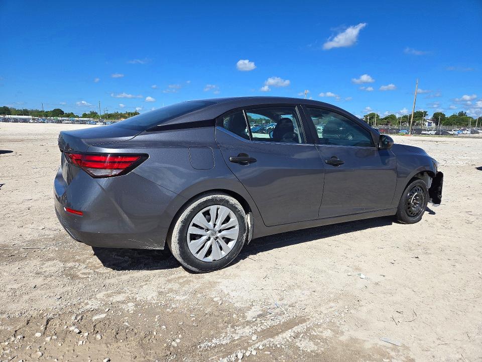 Aukcja sprzedaży 2024 Nissan Sentra, vin: 3N1AB8BV7RY371085, numer aukcji: 72881566
