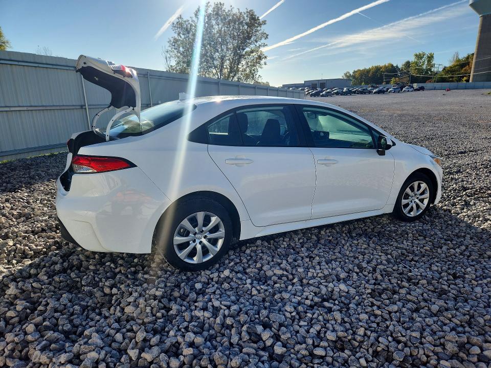 71867636 :رقم المزاد ، 5YFB4MDE2SP320584 vin ، 2025 Toyota Corolla مزاد بيع