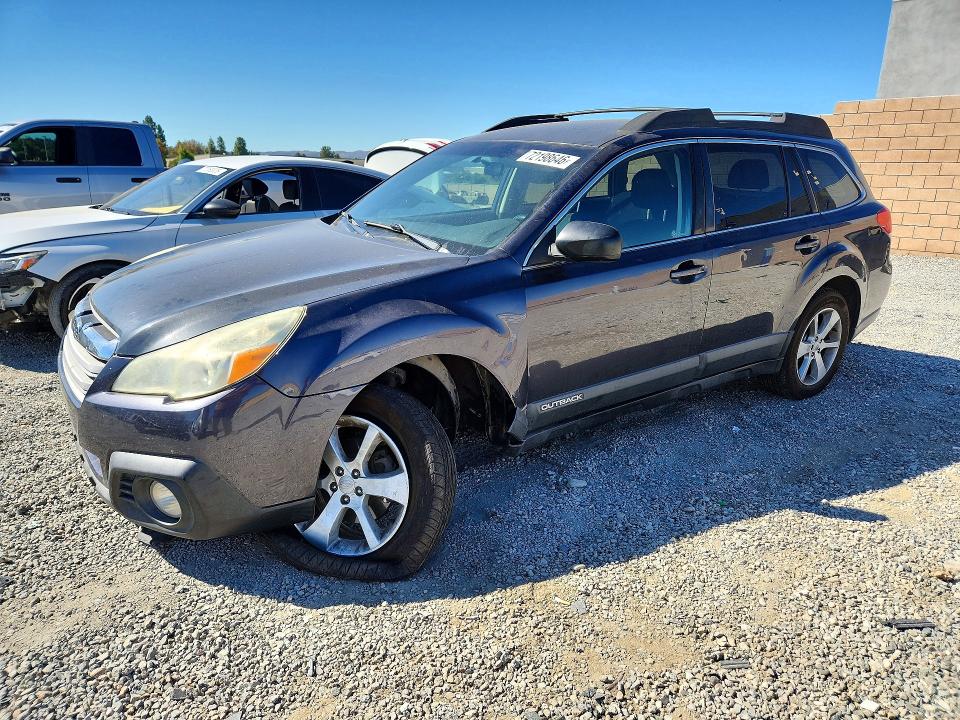 2013 Subaru Outback მანქანა იყიდება აუქციონზე, vin: 4S4BRBBC2D3257940, აუქციონის ნომერი: 72198646