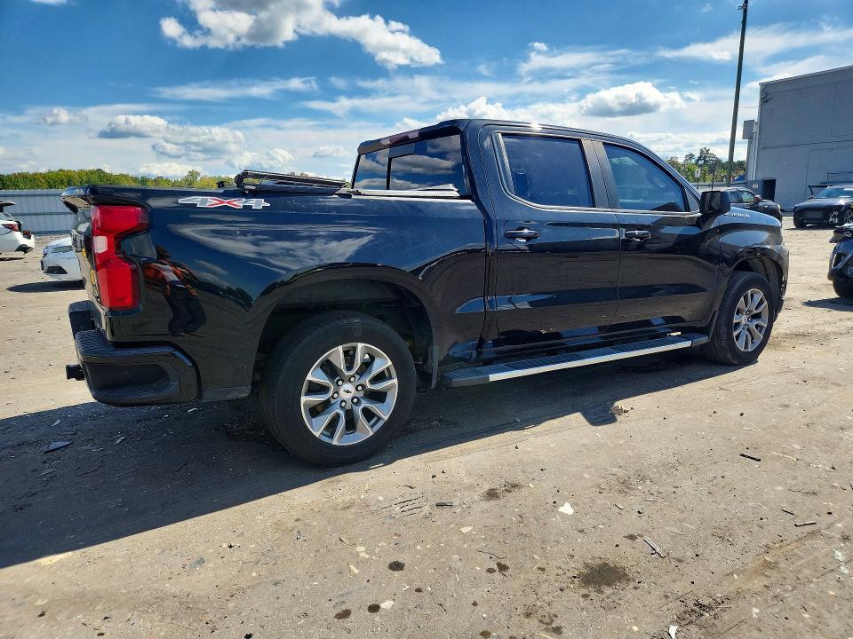 71534056 :رقم المزاد ، 1GCUYEEL5MZ210539 vin ، 2021 Chevrolet Silverado مزاد بيع