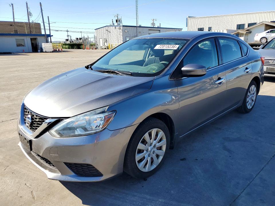 Auction sale of the 2017 Nissan Sentra, vin: 3N1AB7AP0HY303870, lot number: 72015236