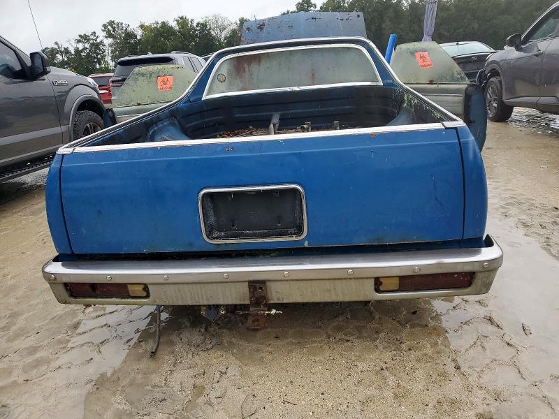 Продажа на аукционе авто 1979 Chevrolet El Camino, vin: 1W80M9K580791, номер лота: 72098906