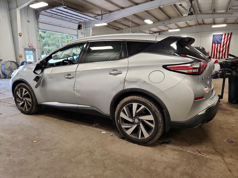 Aukcja sprzedaży 2015 Nissan Murano, vin: 5N1AZ2MH2FN229048, numer aukcji: 70836816