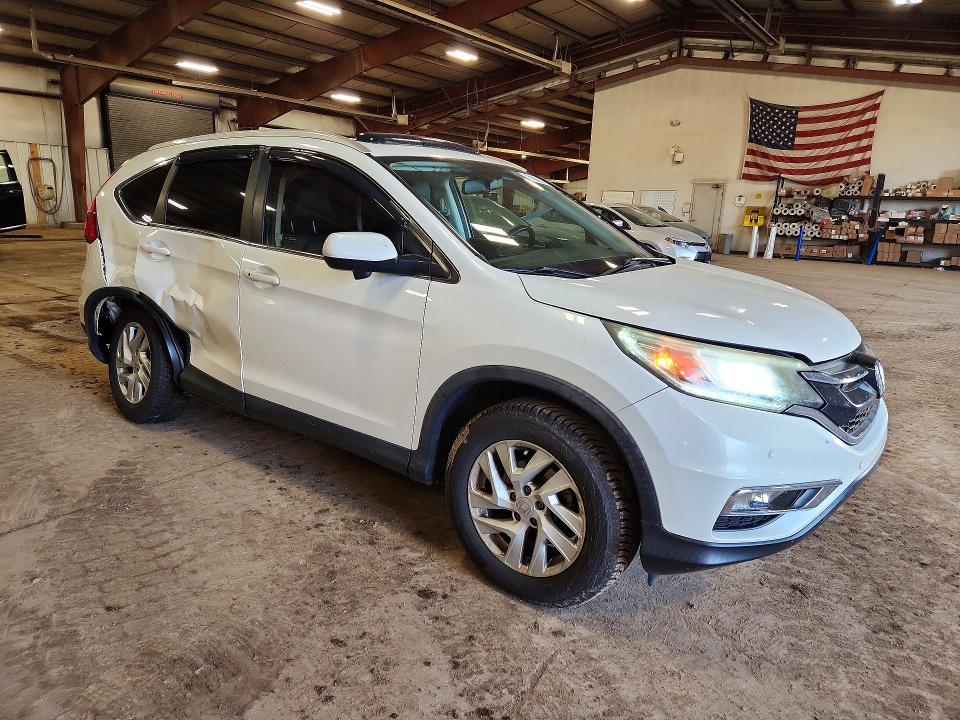 71606576 :رقم المزاد ، 5J6RM4H70FL057515 vin ، 2015 Honda Cr-v مزاد بيع