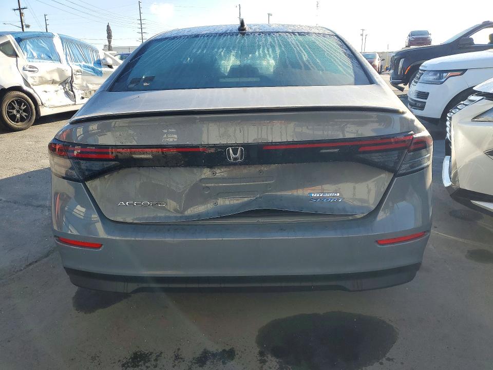 71646486 :رقم المزاد ، 1HGCY2F5XPA006639 vin ، 2023 Honda Accord مزاد بيع