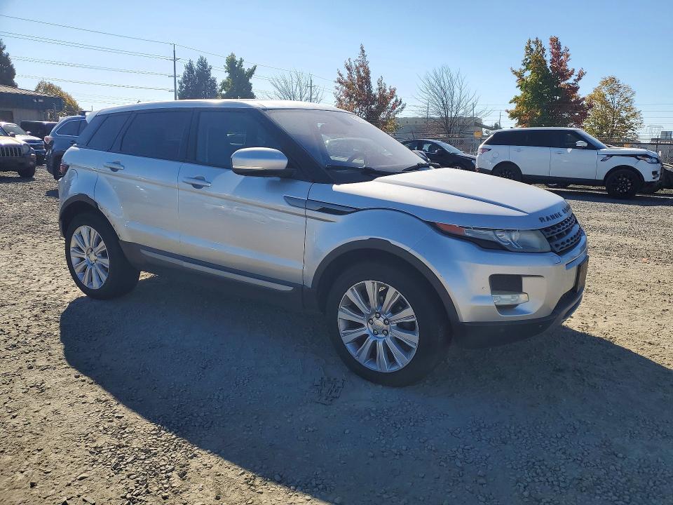 Продаж на аукціоні авто 2012 Land Rover Range Rover Evoque, vin: SALVR2BG8CH604895, номер лоту: 71320146