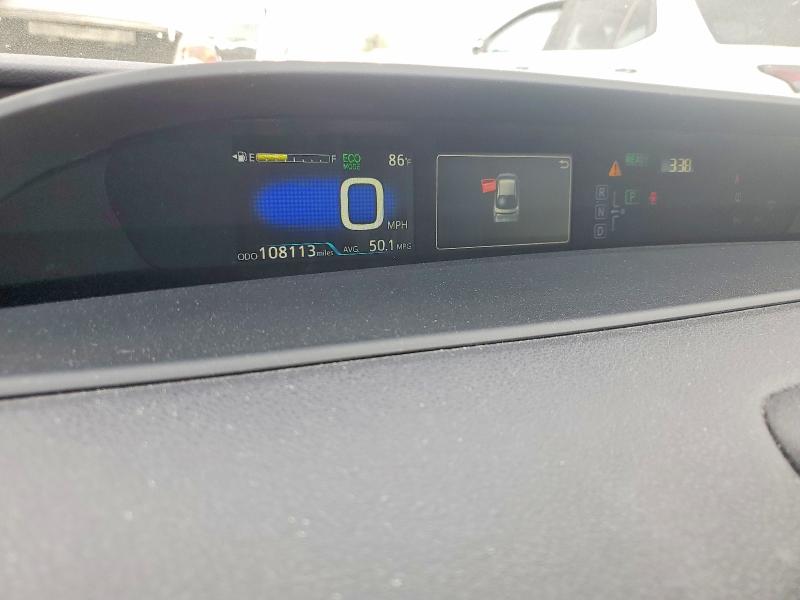 2017 Toyota Prius მანქანა იყიდება აუქციონზე, vin: JTDKARFU2H3030325, აუქციონის ნომერი: 71428536