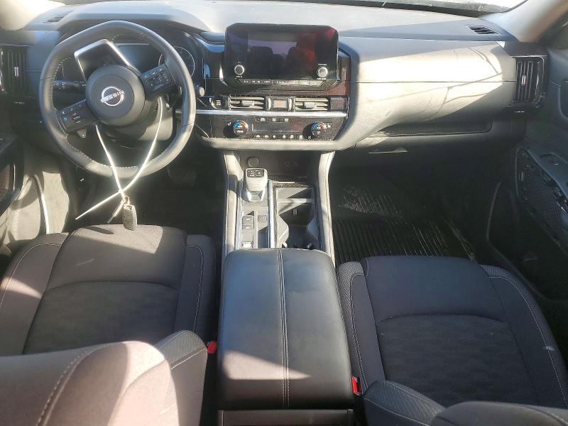 72749896 :رقم المزاد ، 5N1DR3BA8SC301109 vin ، 2025 Nissan Pathfinder مزاد بيع