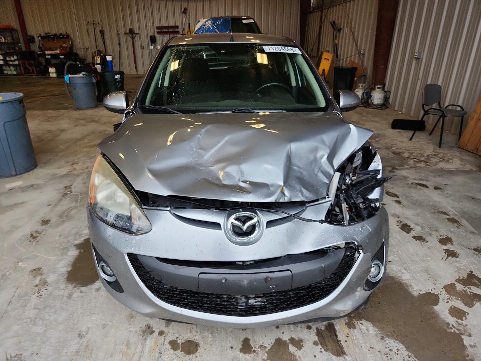 2013 Mazda Mazda 2 მანქანა იყიდება აუქციონზე, vin: JM1DE1LY7D0158156, აუქციონის ნომერი: 71204666