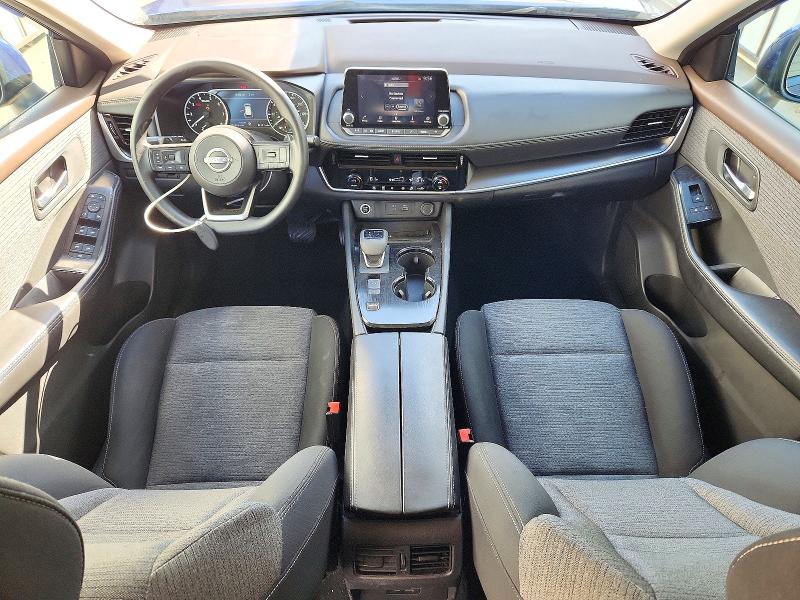 72177266 :رقم المزاد ، 5N1BT3BA3NC677603 vin ، 2022 Nissan Rogue مزاد بيع