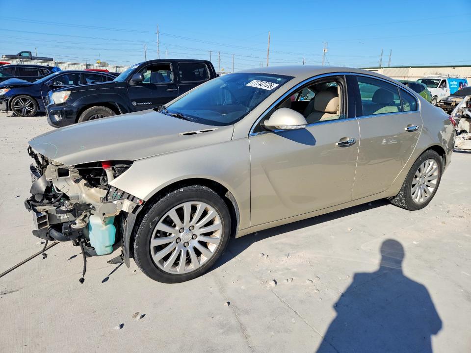 Auction sale of the 2013 Buick Regal, vin: 2G4GS5EV1D9165900, lot number: 71742726