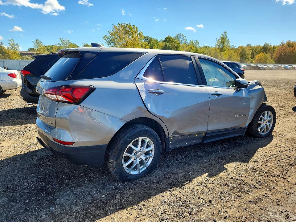 72324096 :رقم المزاد ، 3GNAXKEG4PL188186 vin ، 2023 Chevrolet Equinox مزاد بيع
