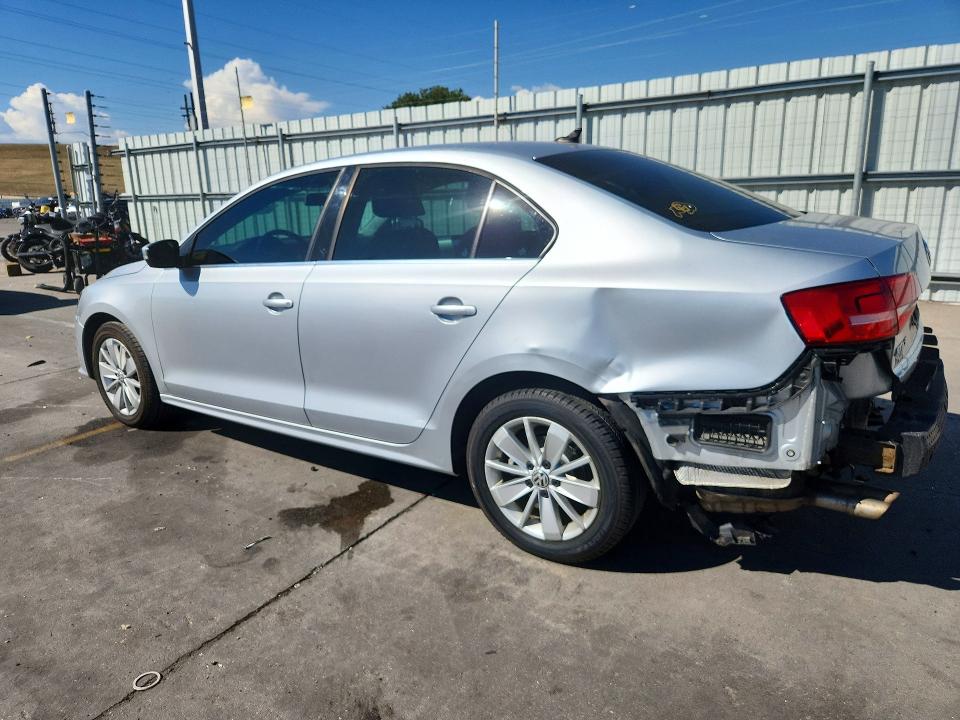 2015 Volkswagen Jetta მანქანა იყიდება აუქციონზე, vin: 3VWD07AJ2FM281898, აუქციონის ნომერი: 71940776