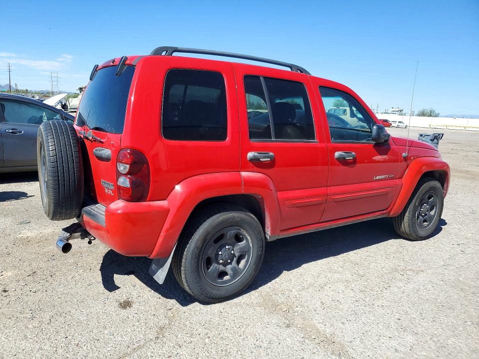 Продажа на аукционе авто 2003 Jeep Liberty, vin: 1J4GL58K53W610531, номер лота: 72358546