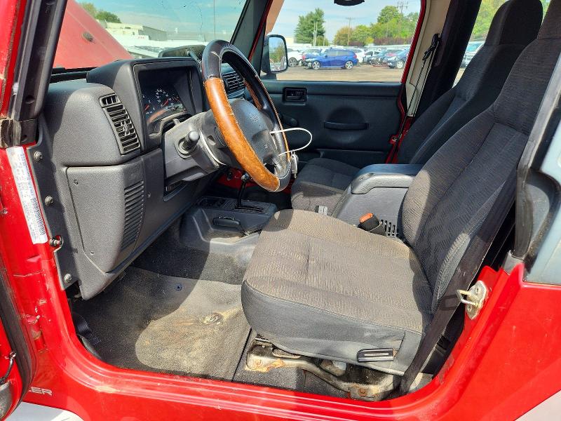 Aukcja sprzedaży 2003 Jeep Wrangler, vin: 1J4FA39S33P318097, numer aukcji: 70591956