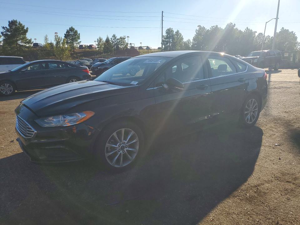 Продаж на аукціоні авто 2017 Ford Fusion, vin: 3FA6P0H75HR145317, номер лоту: 71833106