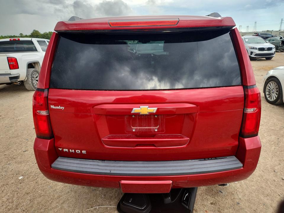 2015 Chevrolet Tahoe მანქანა იყიდება აუქციონზე, vin: 1GNSCBKC5FR175620, აუქციონის ნომერი: 70931186