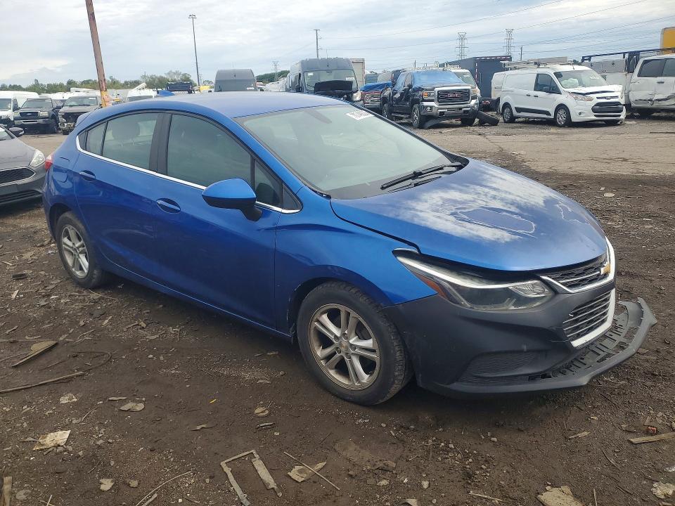 2018 Chevrolet Cruze მანქანა იყიდება აუქციონზე, vin: 3G1BE6SM7JS654400, აუქციონის ნომერი: 70749836