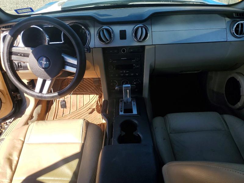 71236136 :رقم المزاد ، 1ZVFT84N075366833 vin ، 2007 Ford Mustang مزاد بيع