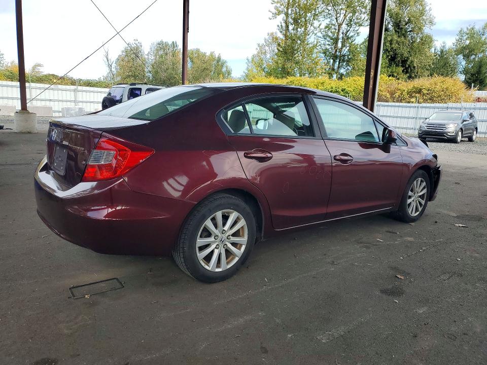 Продажа на аукционе авто 2012 Honda Civic, vin: 19XFB2F82CE381102, номер лота: 72990806