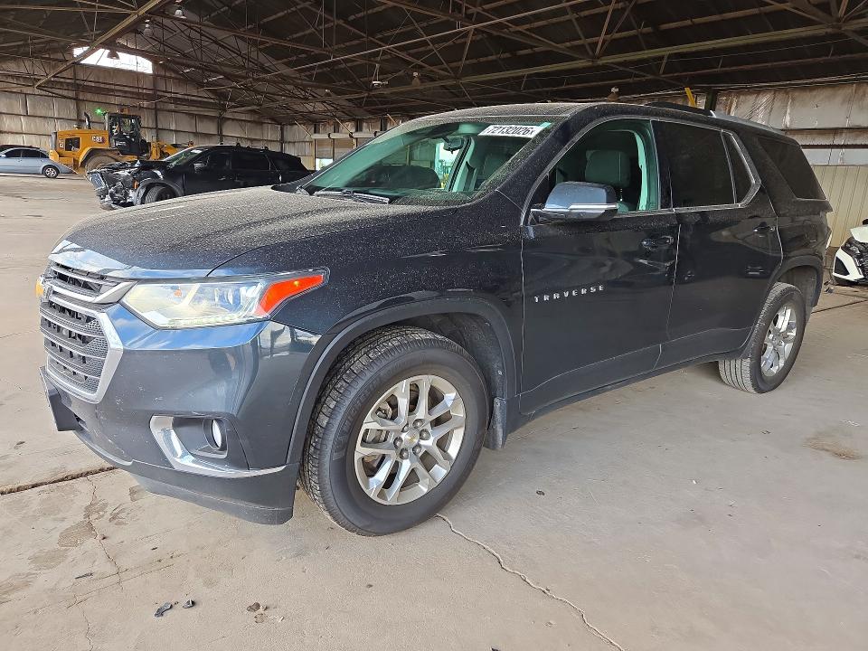 2018 Chevrolet Traverse მანქანა იყიდება აუქციონზე, vin: 1GNEVGKW7JJ130233, აუქციონის ნომერი: 72132026