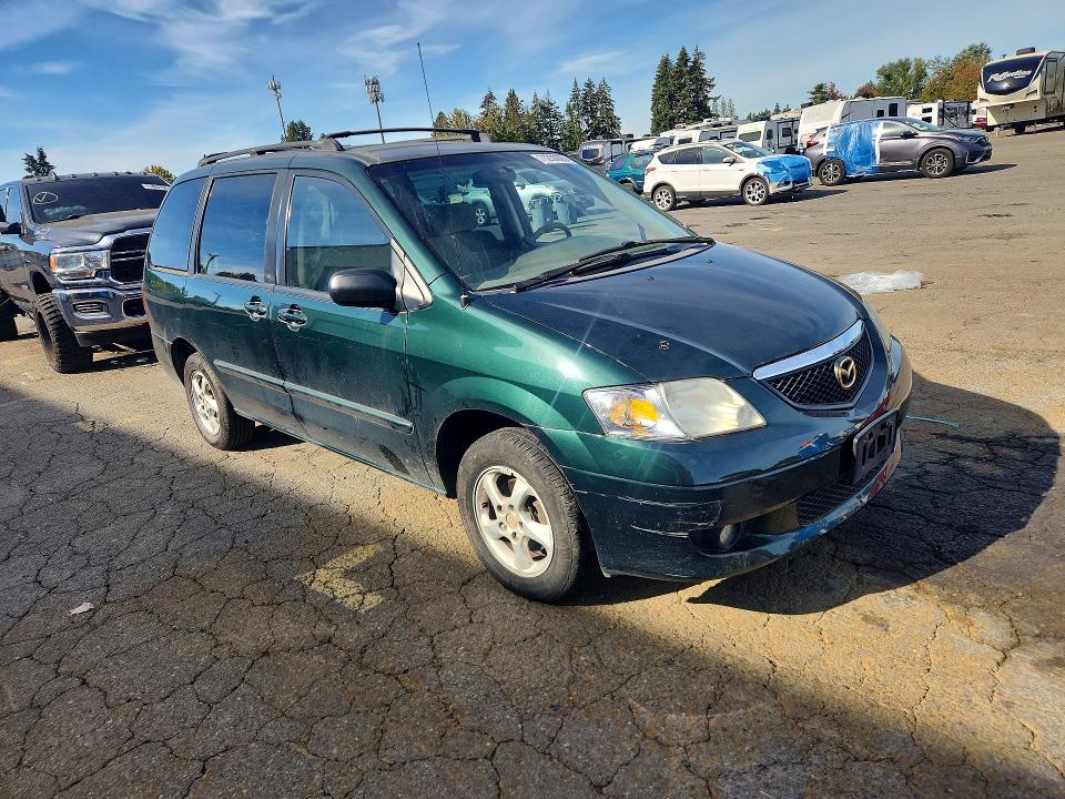 Aukcja sprzedaży 2002 Mazda Mpv, vin: JM3LW28A020315296, numer aukcji: 71236686