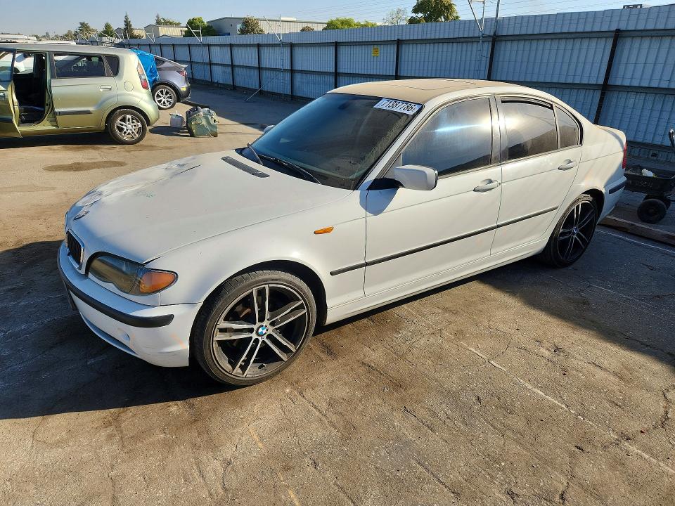 2003 Bmw 325 მანქანა იყიდება აუქციონზე, vin: WBAAZ33473KP79817, აუქციონის ნომერი: 71387786