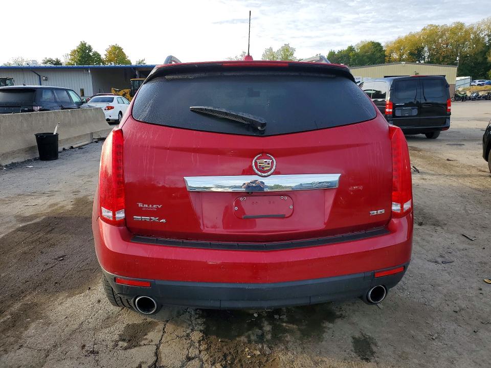 71421476 :رقم المزاد ، 3GYFNEE35GS567006 vin ، 2016 Cadillac Srx مزاد بيع