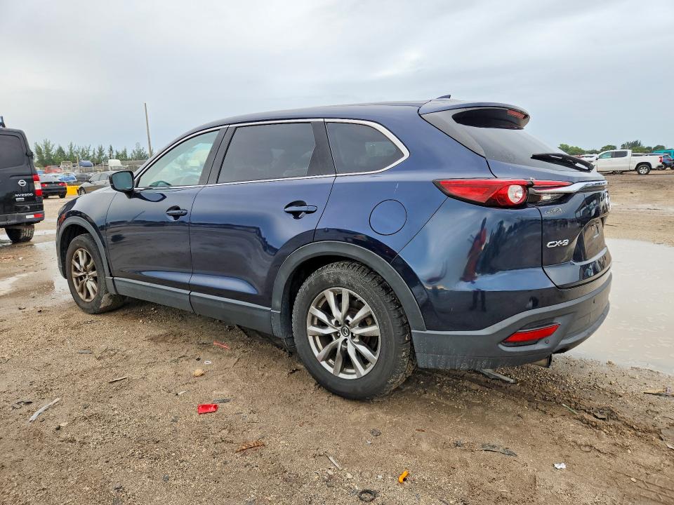 2018 Mazda Cx-9 მანქანა იყიდება აუქციონზე, vin: JM3TCACYXJ0223389, აუქციონის ნომერი: 71390086