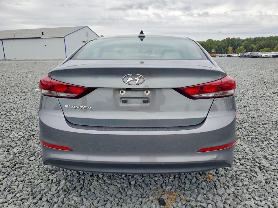 Продаж на аукціоні авто 2018 Hyundai Elantra, vin: KMHD84LF7JU666098, номер лоту: 71579956