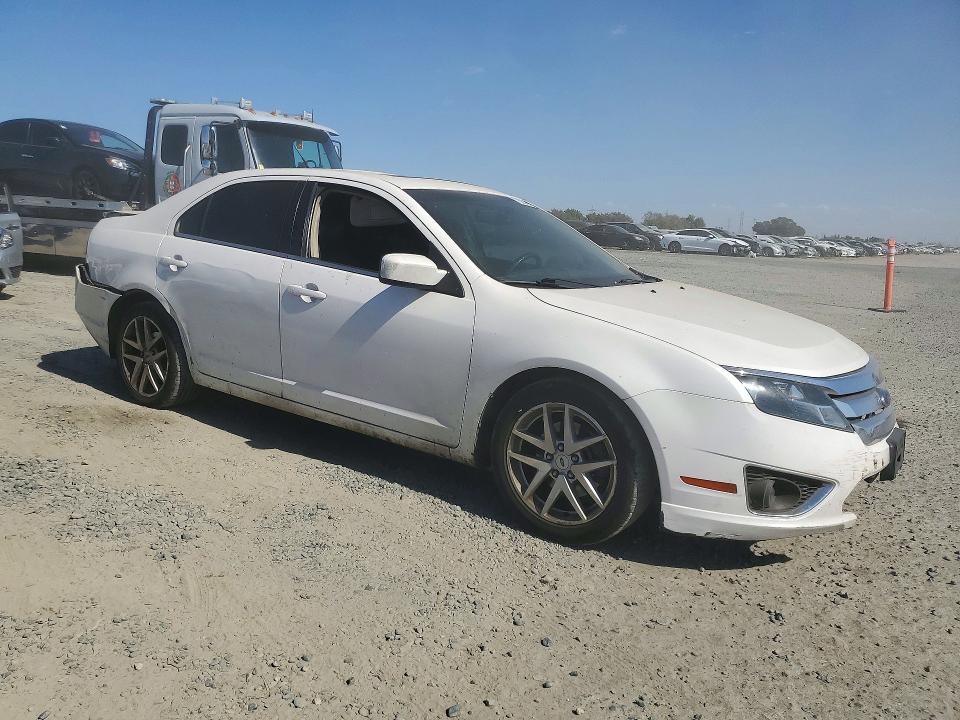 2010 Ford Fusion მანქანა იყიდება აუქციონზე, vin: 3FAHP0JA5AR266658, აუქციონის ნომერი: 72632256
