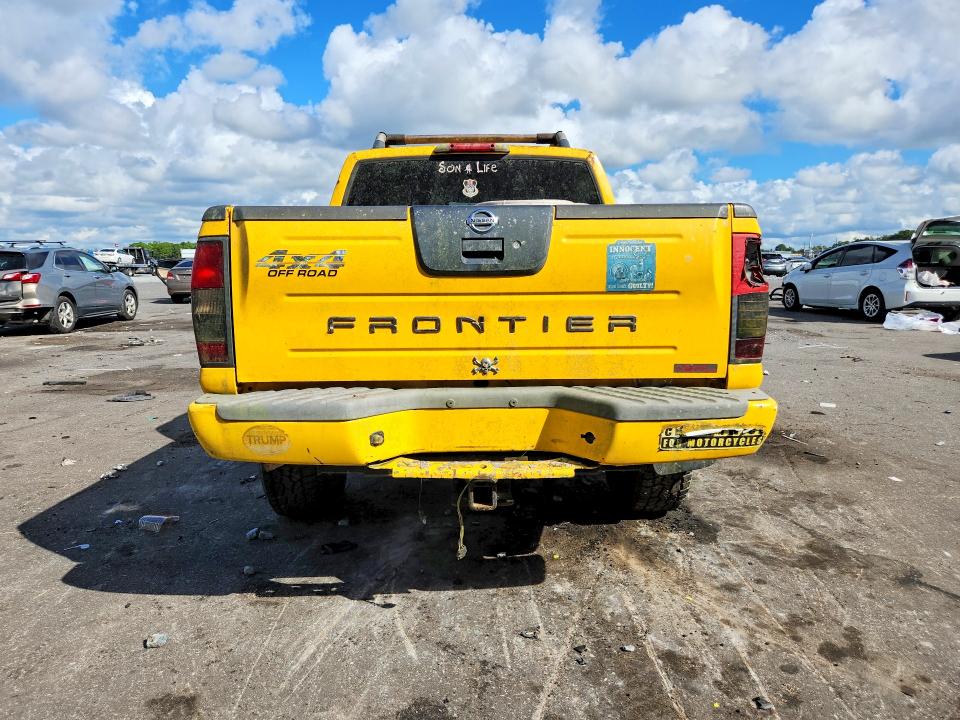 Продаж на аукціоні авто 2004 Nissan Frontier, vin: 1N6MD27Y34C412878, номер лоту: 71205556