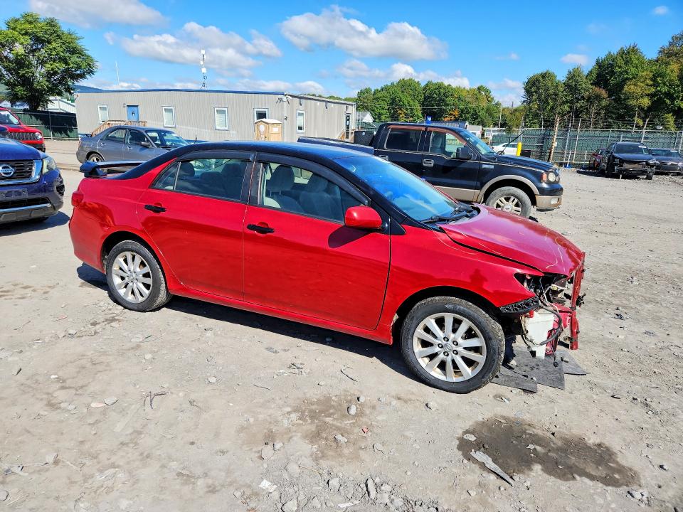 Продаж на аукціоні авто 2009 Toyota Corolla, vin: JTDBL40EX99085571, номер лоту: 71446416
