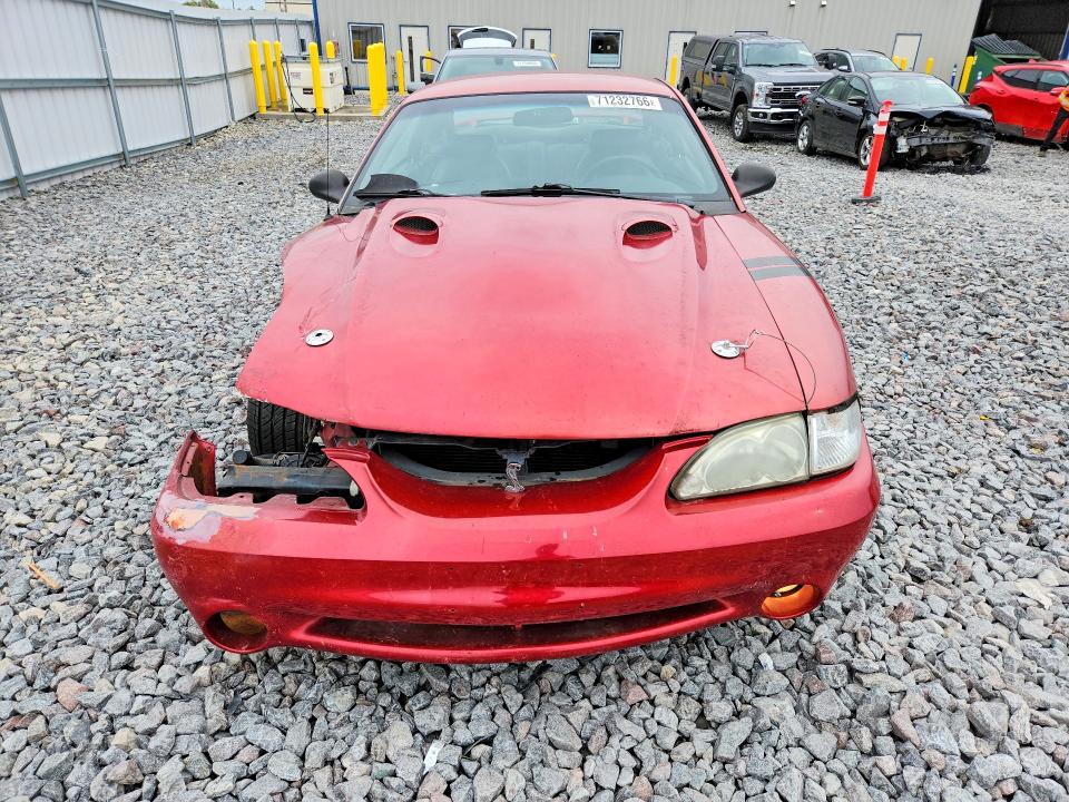 Aukcja sprzedaży 1998 Ford Mustang, vin: 1FAFP47V5WF191330, numer aukcji: 71232766