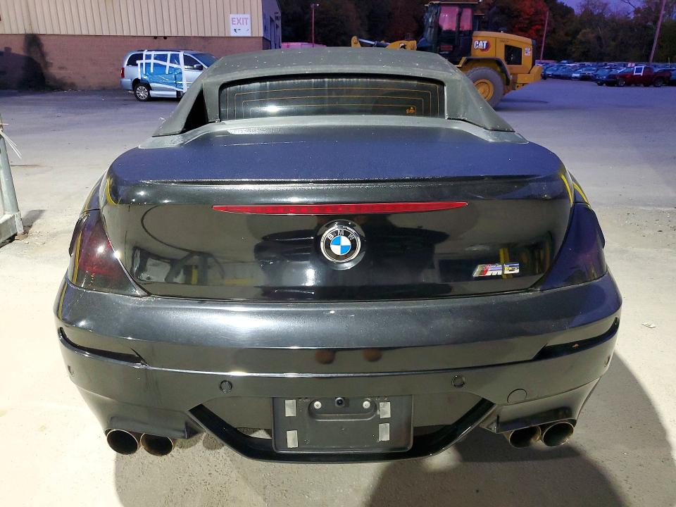 Aukcja sprzedaży 2007 Bmw M6, vin: WBSEK93567CS32194, numer aukcji: 72303886