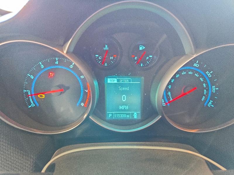 71627176 :رقم المزاد ، 1G1PC5SB3E7485744 vin ، 2014 Chevrolet Cruze مزاد بيع