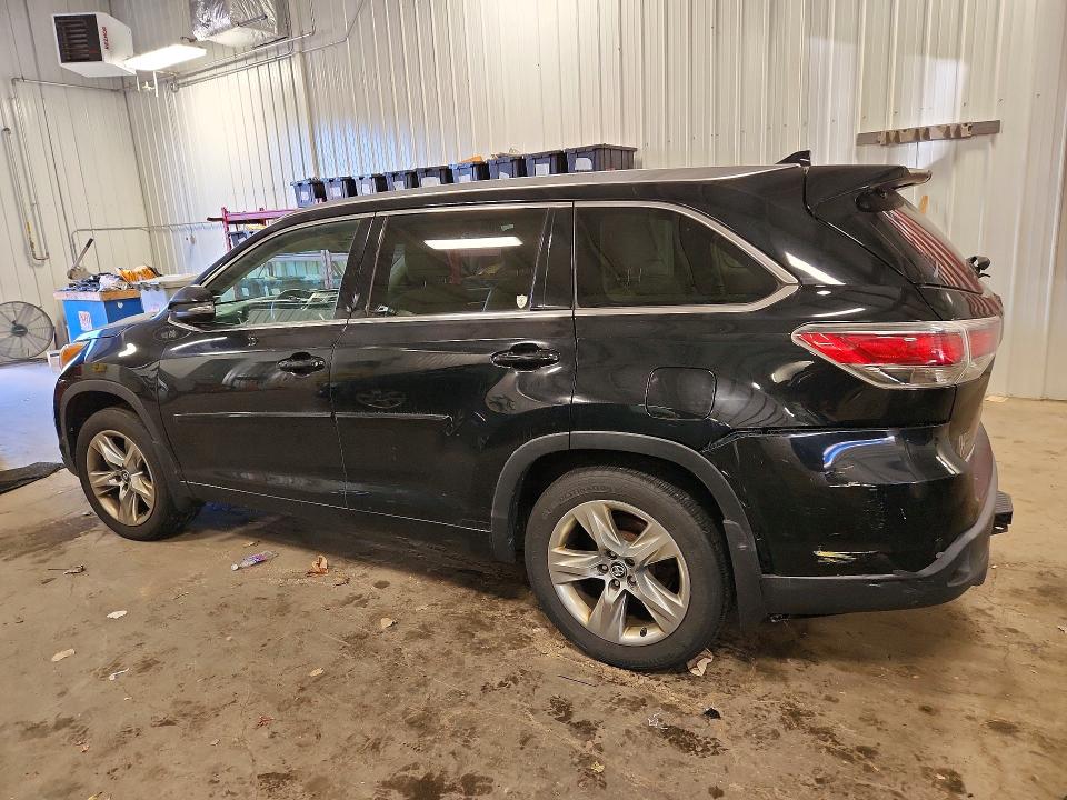 Продажа на аукционе авто 2016 Toyota Highlander, vin: 5TDDKRFH8GS309123, номер лота: 71878026