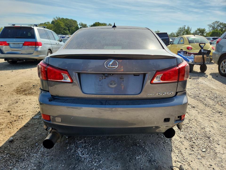 Продажа на аукционе авто 2012 Lexus Is, vin: JTHCF5C22C5058509, номер лота: 71276836