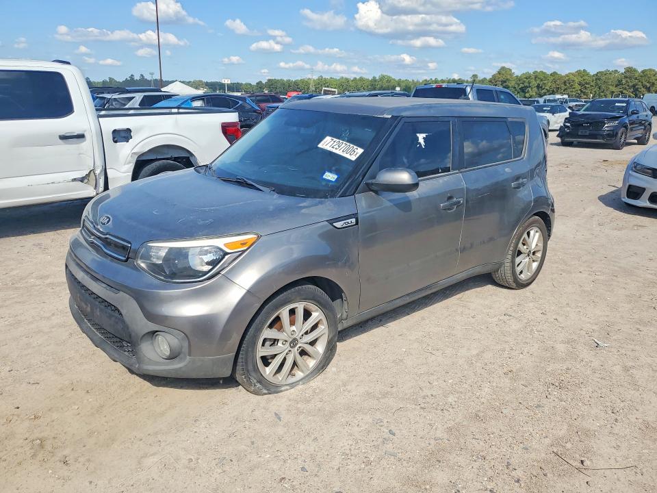 Продажа на аукционе авто 2018 Kia Soul, vin: KNDJP3A56J7594176, номер лота: 71297006