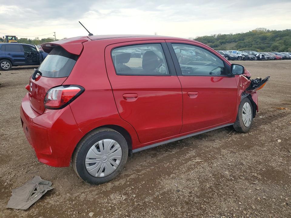 Aukcja sprzedaży 2024 Mitsubishi Mirage, vin: ML32AUHJ0RH010023, numer aukcji: 72139896