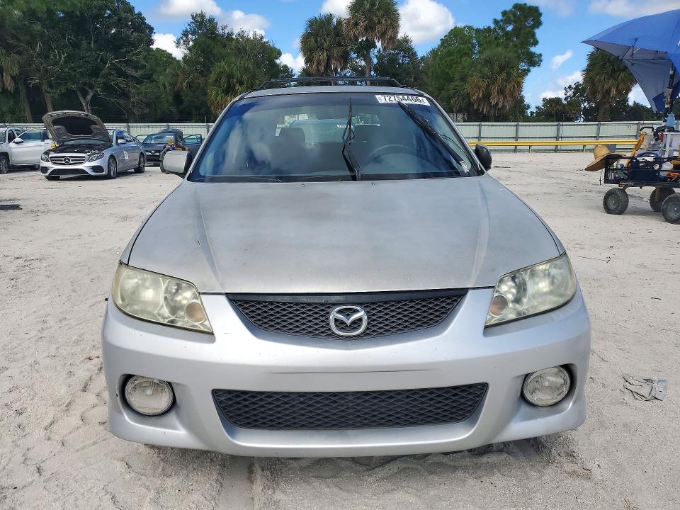 72754466 :رقم المزاد ، JM1BJ245621616032 vin ، 2002 Mazda Protege مزاد بيع