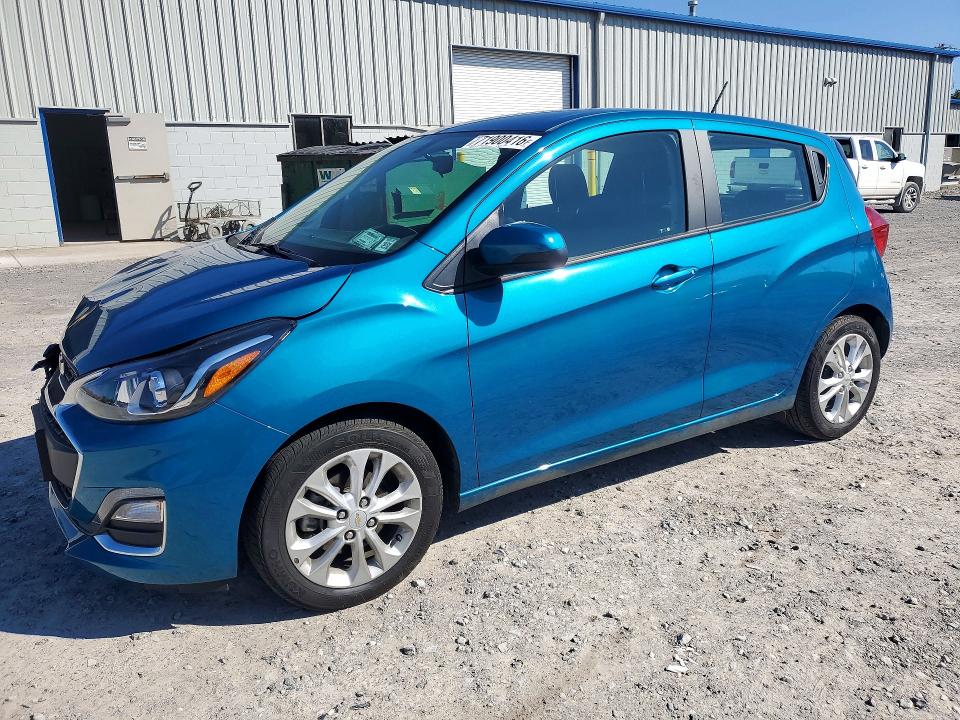 Auction sale of the 2020 Chevrolet Spark, vin: KL8CD6SAXLC450261, lot number: 71900416