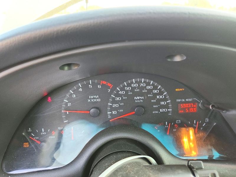 Aukcja sprzedaży 2001 Chevrolet Camaro, vin: 2G1FP32K312119515, numer aukcji: 74057006