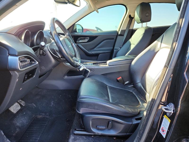 71366206 :رقم المزاد ، SADCJ2FN3JA241866 vin ، 2018 Jaguar F-pace مزاد بيع