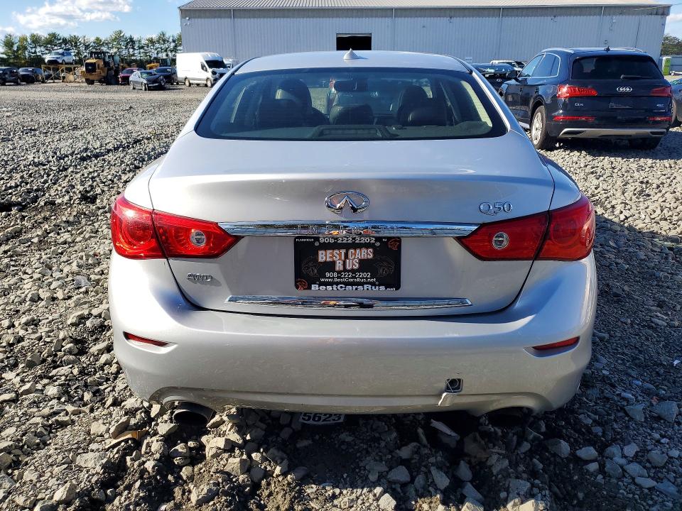 Продажа на аукционе авто 2017 Infiniti Q50, vin: JN1EV7AR4HM838777, номер лота: 71157836