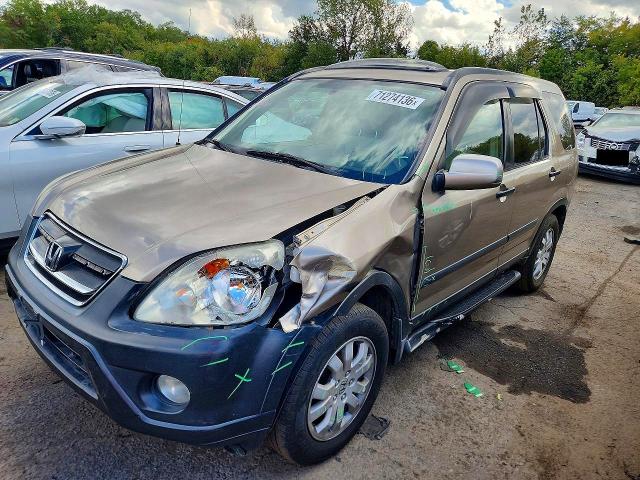 Продаж на аукціоні авто 2006 Honda Cr-v, vin: SHSRD78816U403759, номер лоту: 71274136