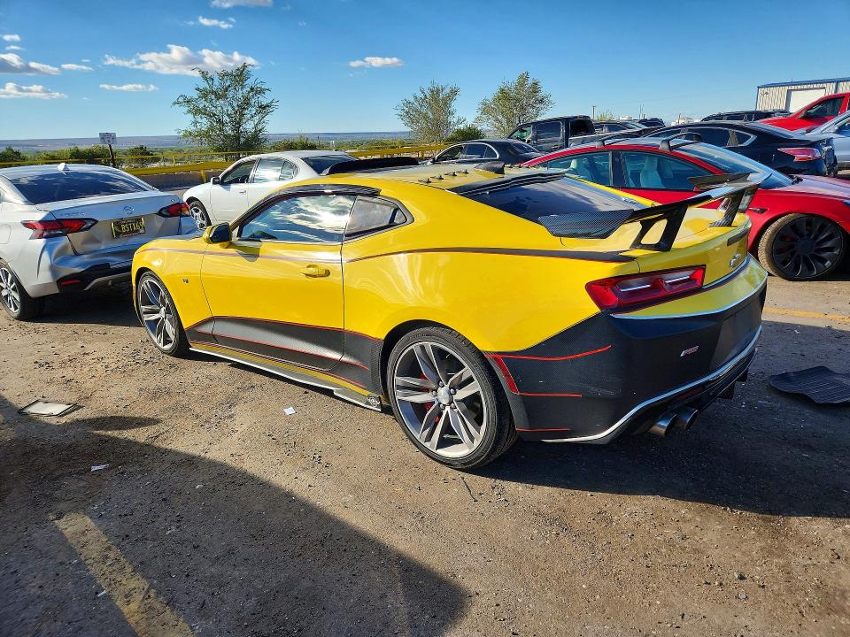 71656336 :رقم المزاد ، 1G1FB1RS1H0200078 vin ، 2017 Chevrolet Camaro مزاد بيع